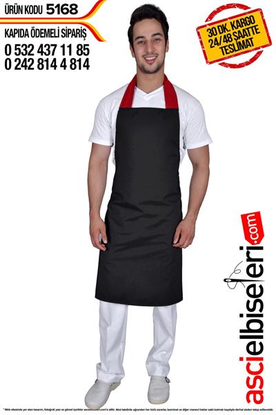 De5168 Kalın Askılı Önlük