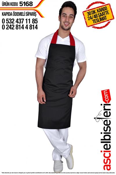 De5168 Kalın Askılı Önlük