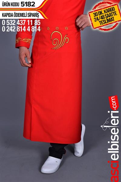 De5182 Şef Aşçı Önlükleri