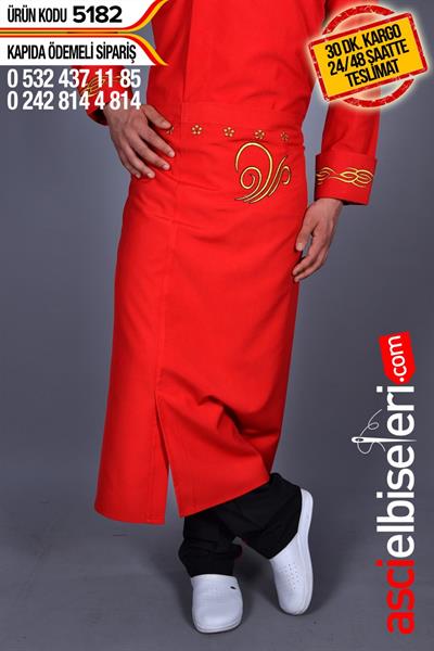 De5182 Şef Aşçı Önlükleri