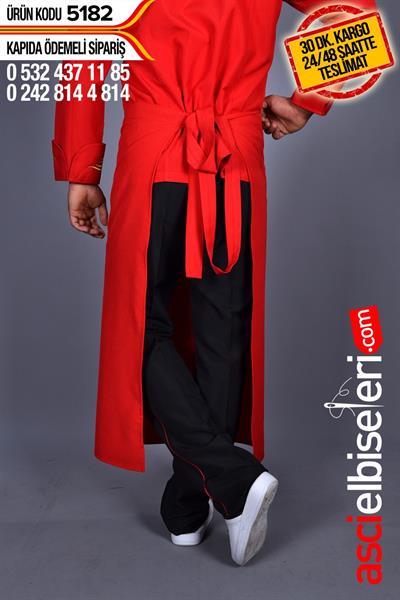 De5182 Şef Aşçı Önlükleri