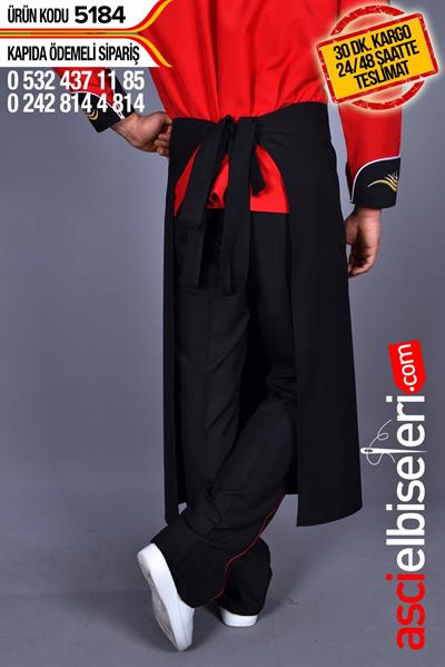 De5184 Aspendos Şef Aşçı Önlükleri