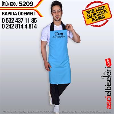 De5209 Kalın Askılı Önlük