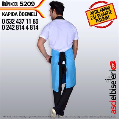 De5209 Kalın Askılı Önlük