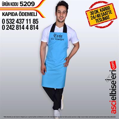 De5209 Kalın Askılı Önlük