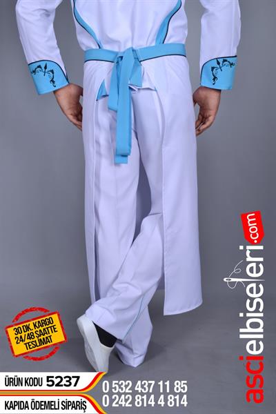 De5237 Chef Nakışlı Önlük