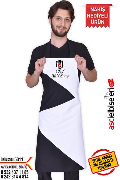 De5311 Bjk Executive Chef Nakışlı