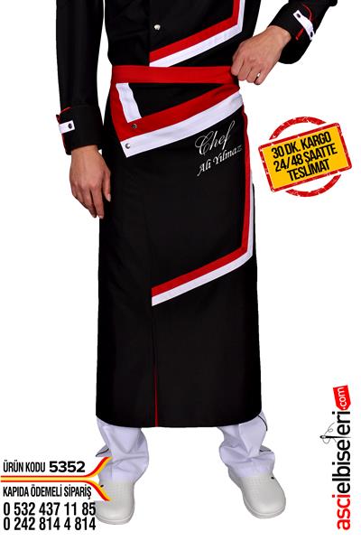 De5352 Aşçı Önlük Modeli