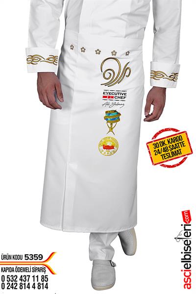 De5359 Turizm Aşçı Önlüğü