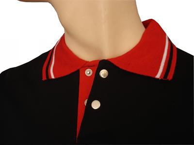 De7065 Siyah Renk Switşört