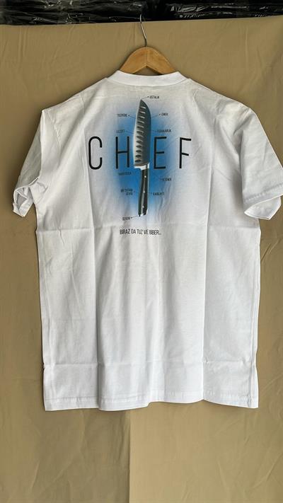 De90017 Beyaz T Shırt