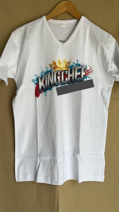 De90018 Beyaz T Shırt