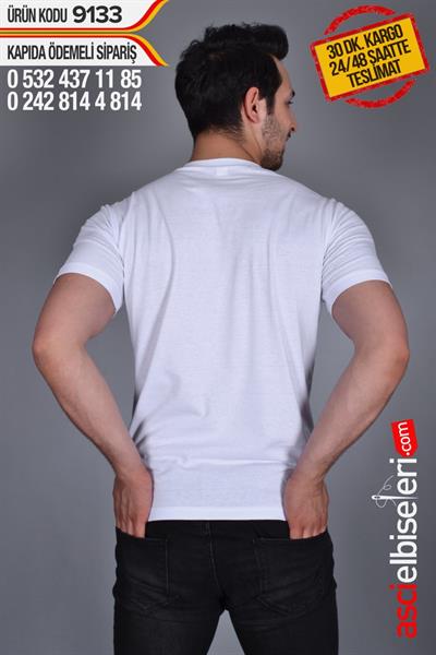 De9133 Chef Logolu Aşçı Tişörtü