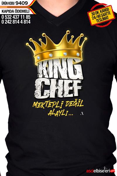 De9409 Baskılı Tişörtler