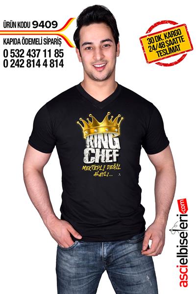 De9409 Baskılı Tişörtler