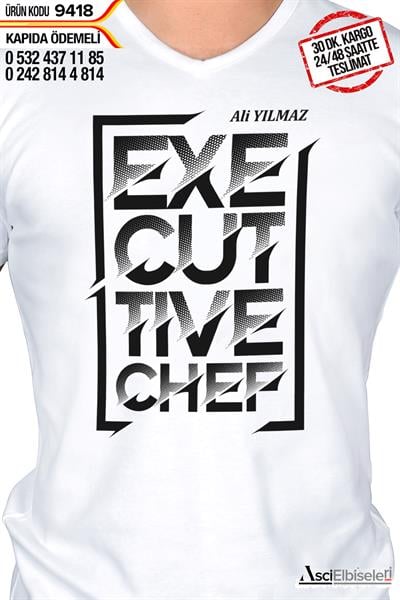 De9418 Baskılı Tişört