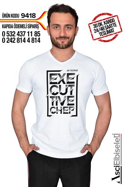 De9418 Baskılı Tişört