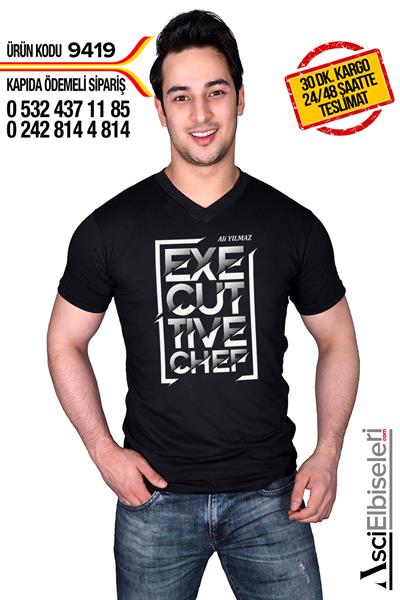 De9419 Baskılı Tişörtler