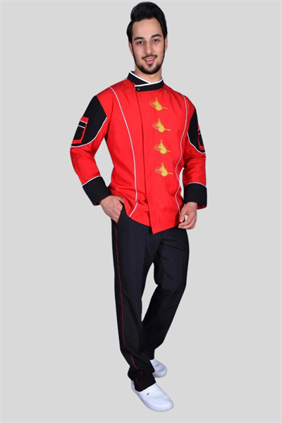 Didim Tuğralı Şef Aşçı Ceketi