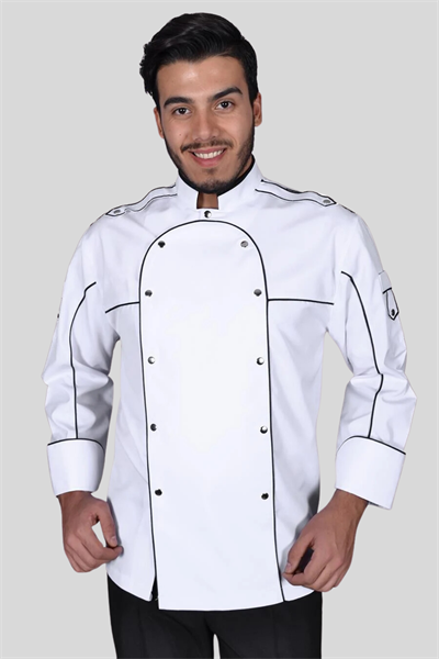 Edirne Şef Aşçı Ceketi