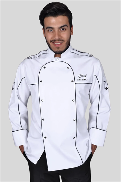 Edirne Şef Aşçı Ceketi