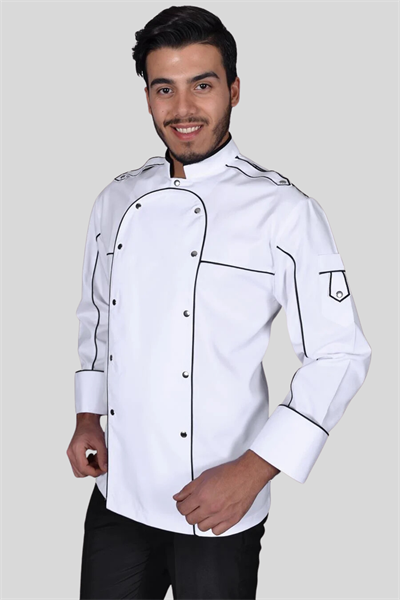 Edirne Şef Aşçı Ceketi