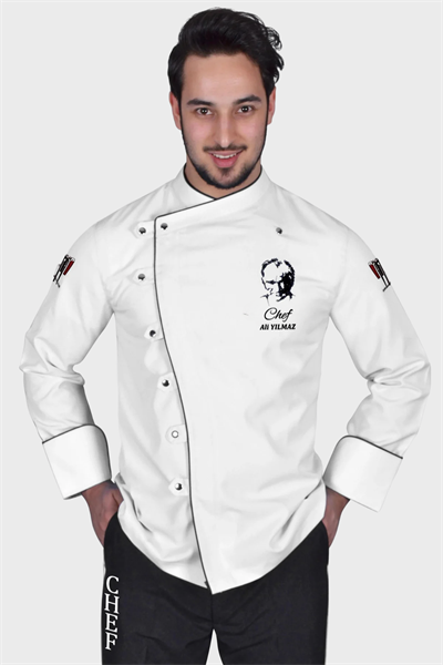 Ege Chef Aşçı Ceketi