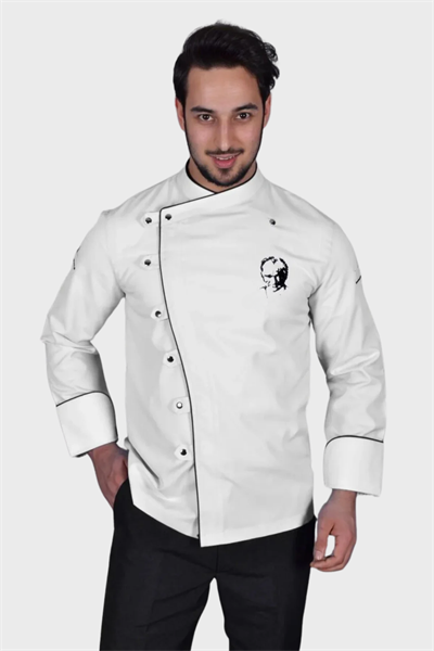 Ege Chef Aşçı Ceketi