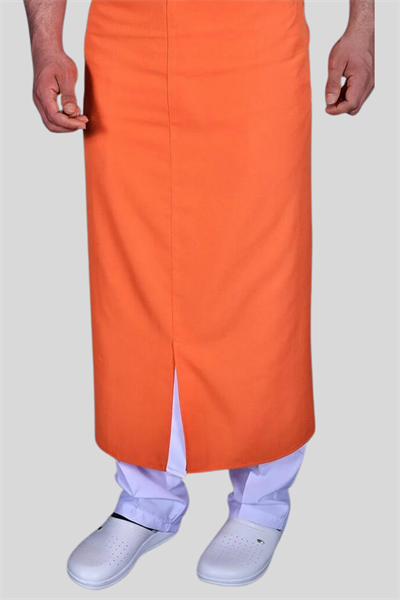 Finike Turuncu Şef Aşçı Önlükleri