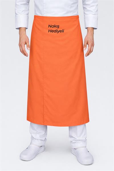 Finike Turuncu Şef Aşçı Önlükleri