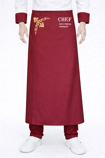 Fırat Şef Mutfak Önlüğü