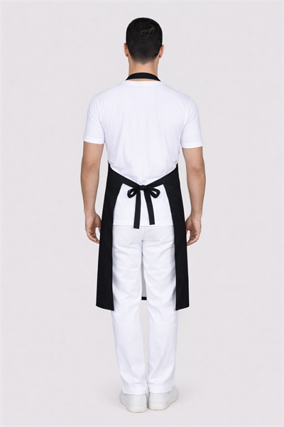 Firma Logo İşlemesi Hediyeli Mutfak Önlüğü Barista Restaurant Cafe Aşçı Garson Kişiye Özel Önlük