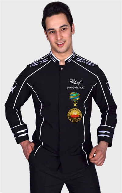 Fırst Class Şef Aşçı Ceketi Executive Chef
