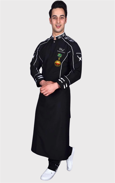 Fırst Class Şef Aşçı Ceketi Executive Chef