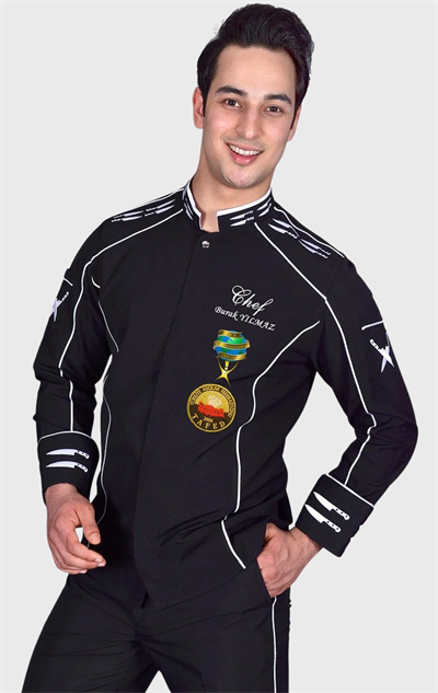 Fırst Class Şef Aşçı Ceketi Executive Chef