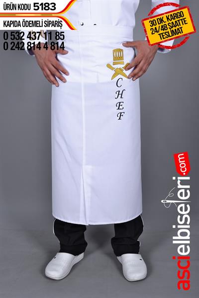 Florya Şef Aşçı Önlükleri