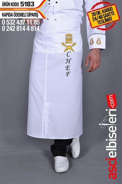 Florya Şef Aşçı Önlükleri