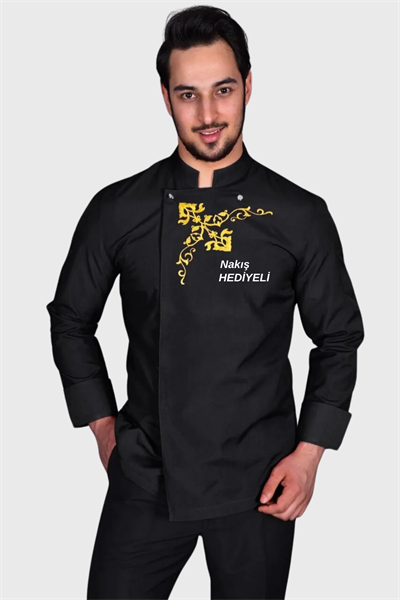 Foça Şef Aşçı Ceketi