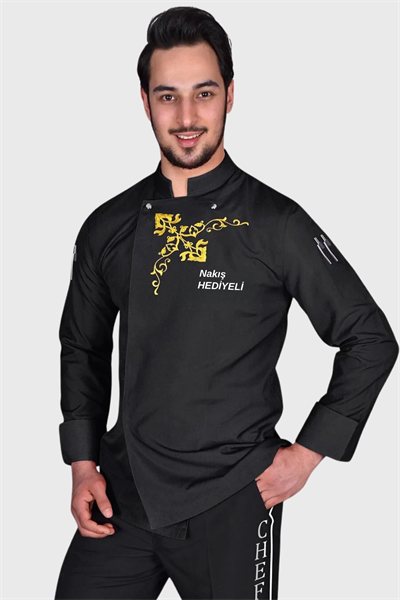 Foça Şef Aşçı Ceketi