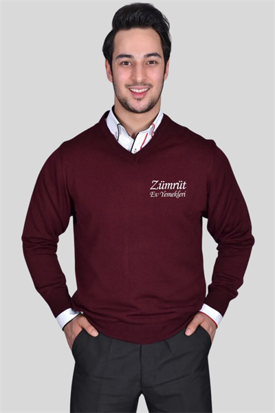 Garson Kazağı Bordo