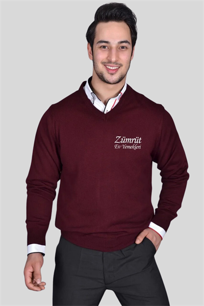 Garson Kazağı Bordo