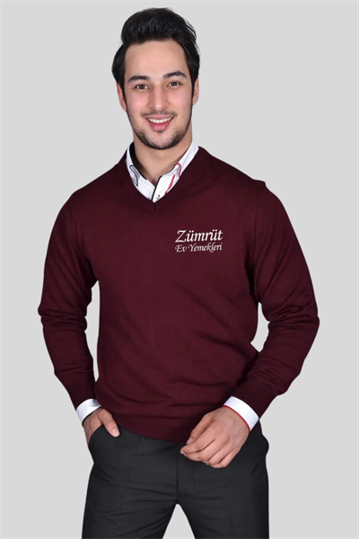 Garson Kazağı Bordo