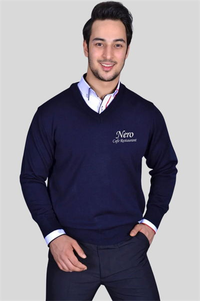 Garson Kazağı Lacivert