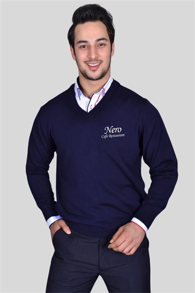 Garson Kazağı Lacivert