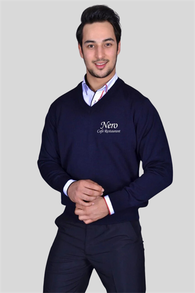 Garson Kazağı Lacivert