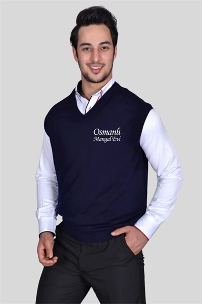 Garson Süveter Lacivert