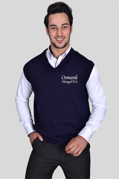 Garson Süveter Lacivert