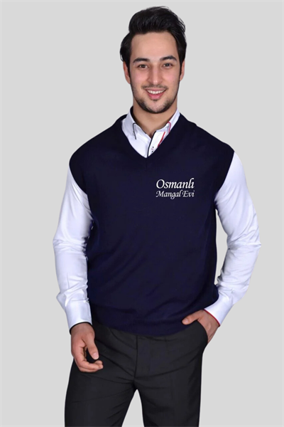 Garson Süveter Lacivert