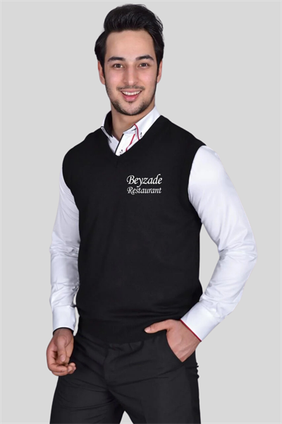 Garson Süveter Siyah