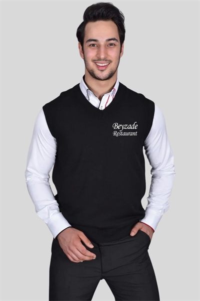 Garson Süveter Siyah